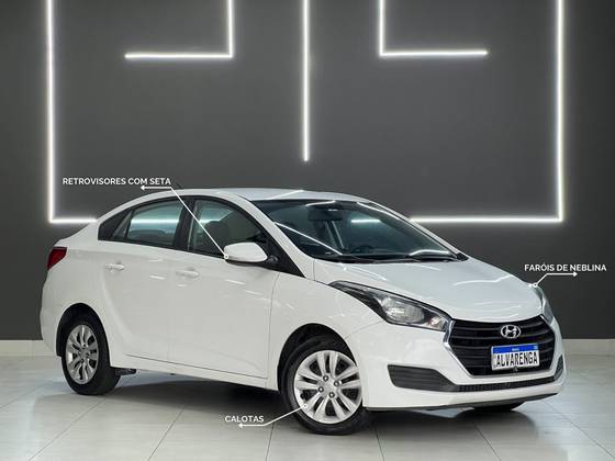 HYUNDAI HB20S 1.6 COMFORT PLUS 16V FLEX 4P AUTOMÁTICO